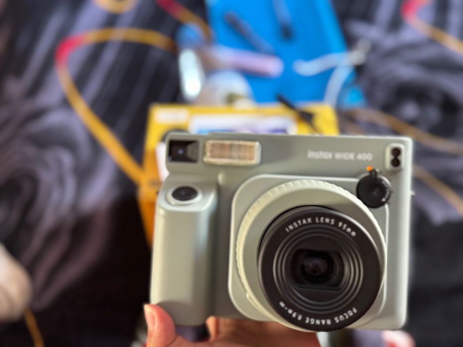 Camera fujifilm instax wide400