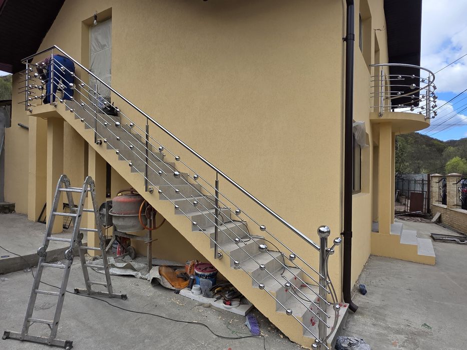 Balustrade și Copertine Inox