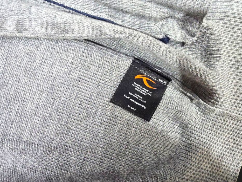 KJUS оригинална мъжка жилетка / пуловер с цип – premium качество