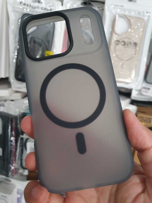 iPhone 17, Air ,17 Pro ,17 Pro Max Magsafe Case Matt