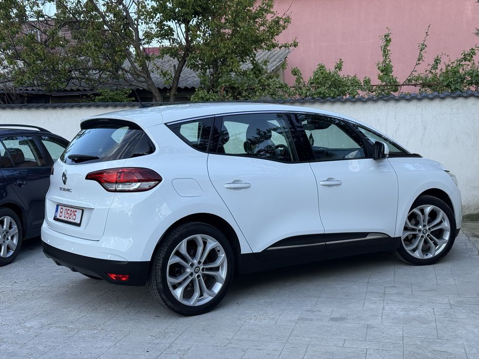 Renault Scenic 4 / 1.2 Benzina / 2017 / Euro 6 / INMATRICULATA / Distributie + revizie