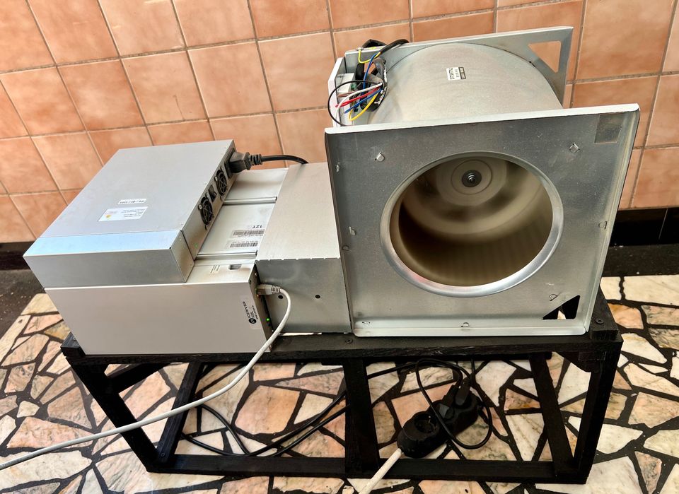 IceRriver KS5L 12TH + обезшумител!