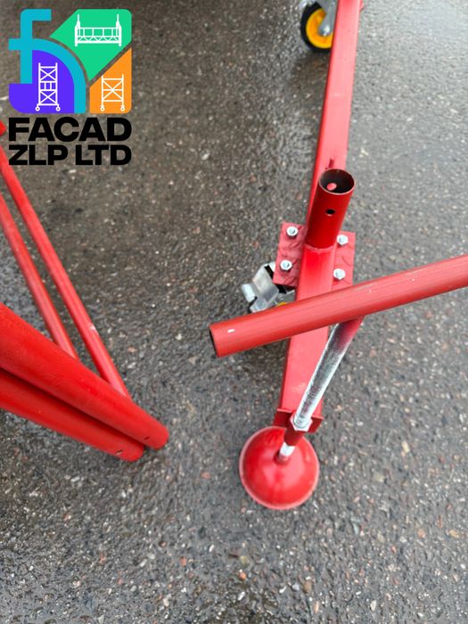 Строительные леса на колесах, с настилом, секция ограждения, качество