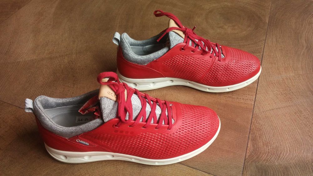 ECCO YAK LEATHER GORE-TEX Shoes размер EUR 39 / UK 6 дамски естествена кожа 166-14-S