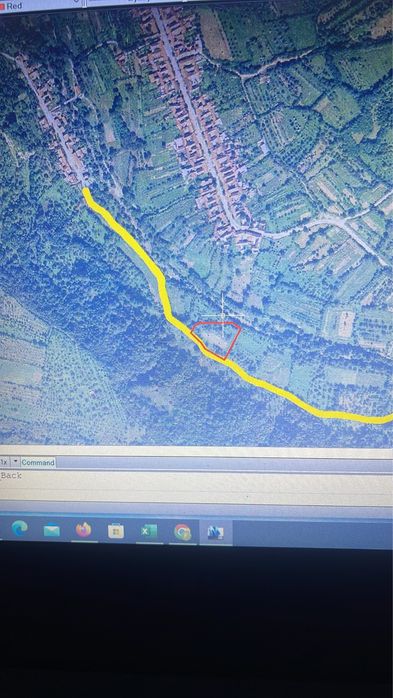 Vand teren Borlova-Muntele Mic-cu Proiect de Cabana