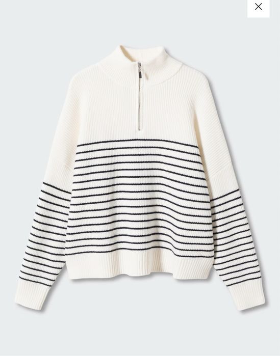 Новый свитер MANGO размера XXL