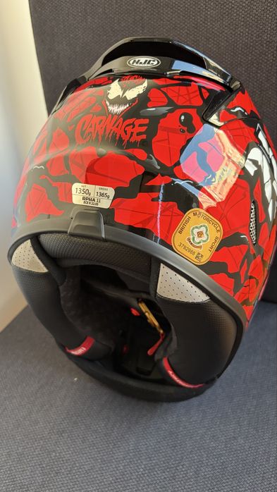 HJC RPHA 11 Carnage Marvel