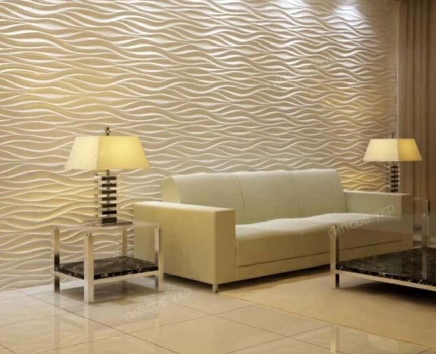 3 д панели настенные