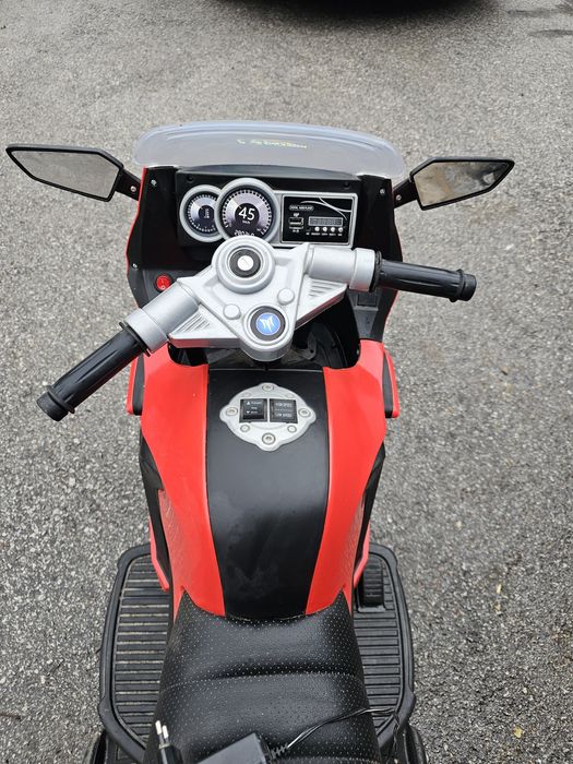 Детски електрически мотоциклет