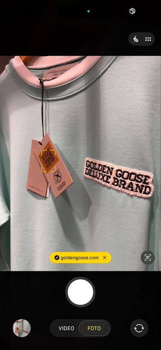 Hanorac Golden Goose - bumbac 100%