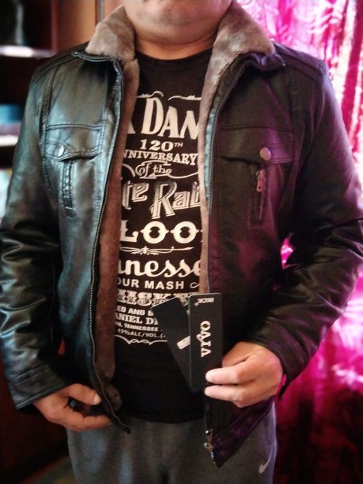 Куртка димасизоная