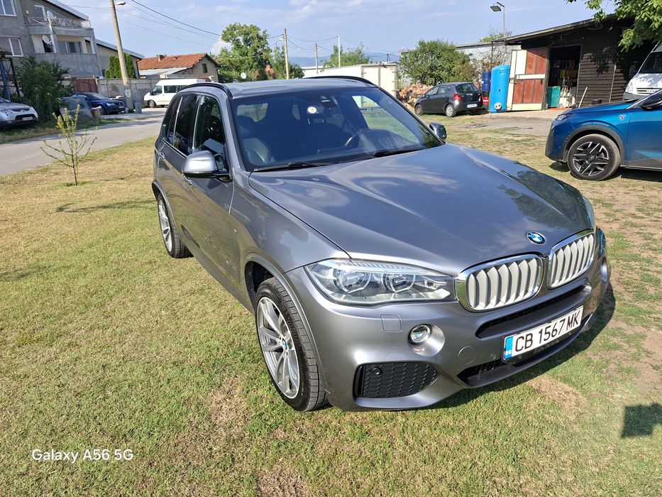 BMW X5 4.0D  2018