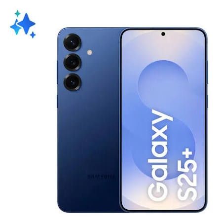 Samsung S25 plus 12/256 Navy(blue), Yangi, Garantiya