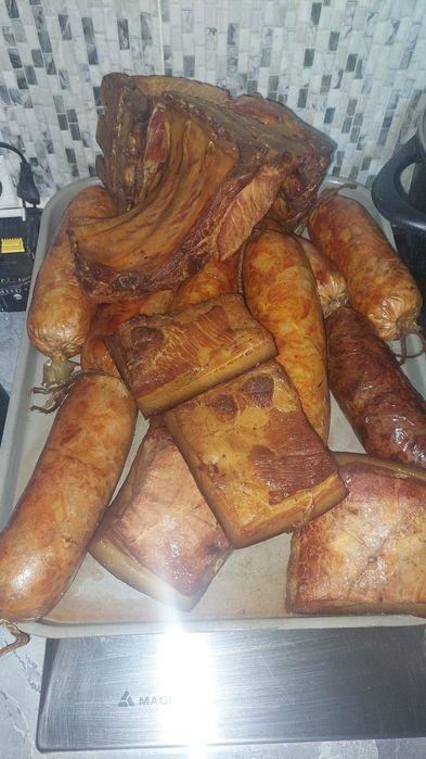 Продукция горячего копчения