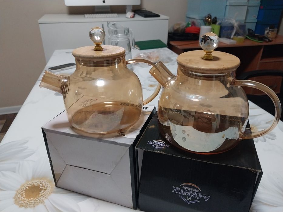 продам посуду чайники