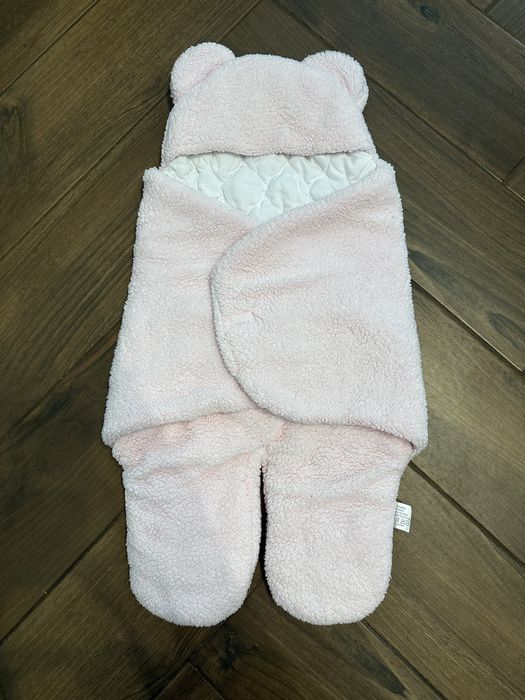 Комплект за новородено майорал с одеало за повиване+подарък порт бебе