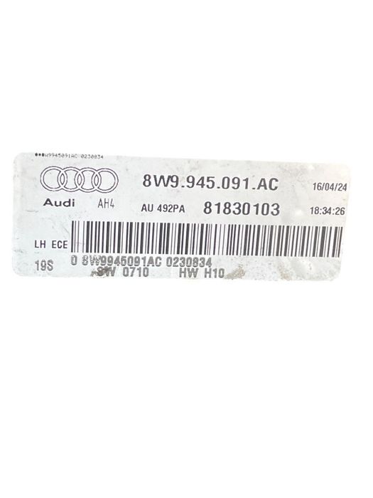 Lampa Spate / Stop Stanga Spate Audi A4 B9 Break 2020-2024