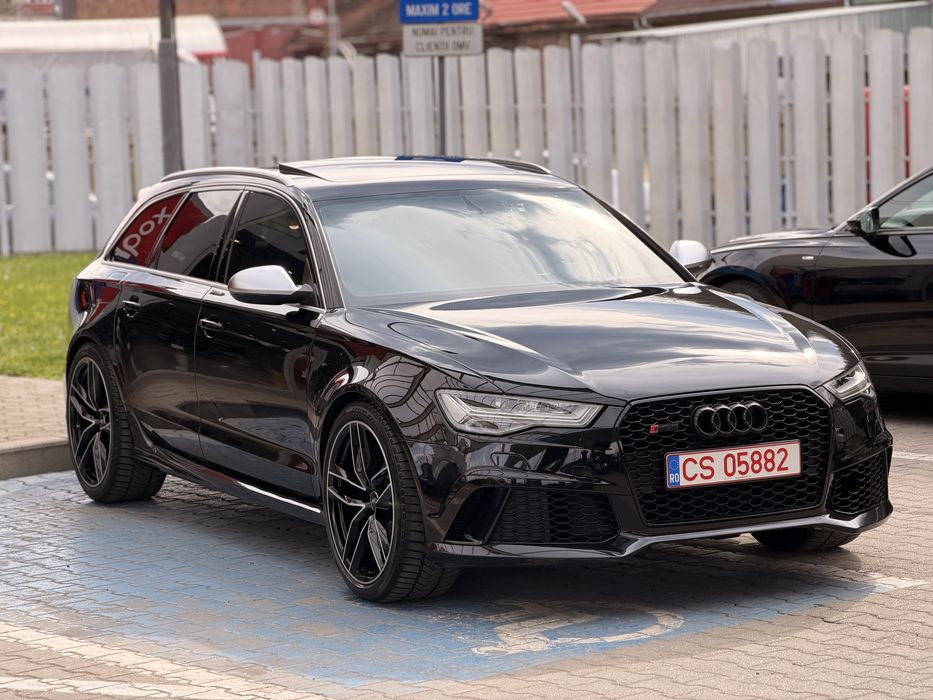 Audi RS6 Performance 4.0TFSI 605CP 2017 86000 km Inmatriculat RO