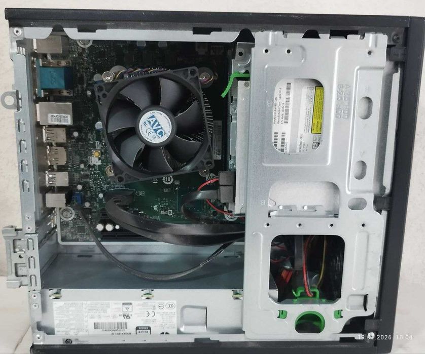 Компактный кейс HP DDR4