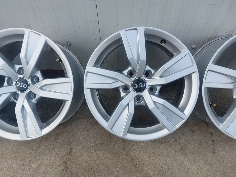 Jante aluminiu originale r16 / Audi Vw Skoda Seat / 5x112 / ET 35