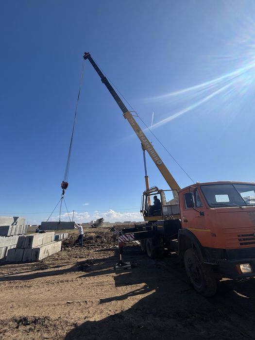 Услуги автокрана 25 т