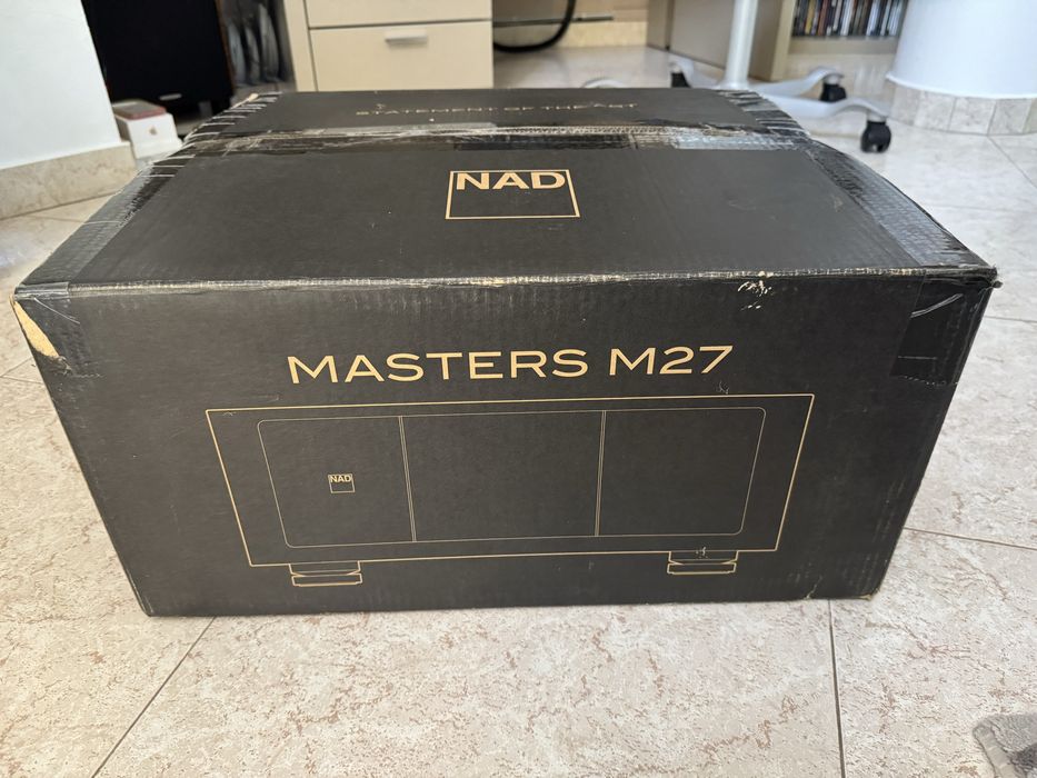 NAD M27 Master Series - седем канален усилвател за Dolby Atmos