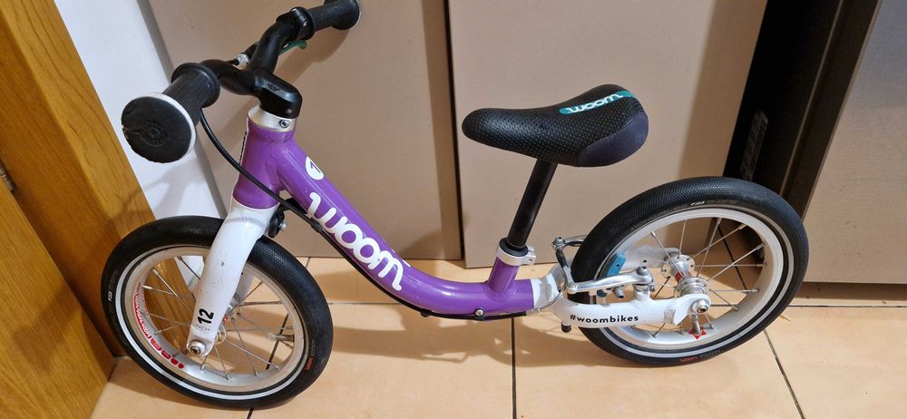Bicicleta copii WOOM 1
