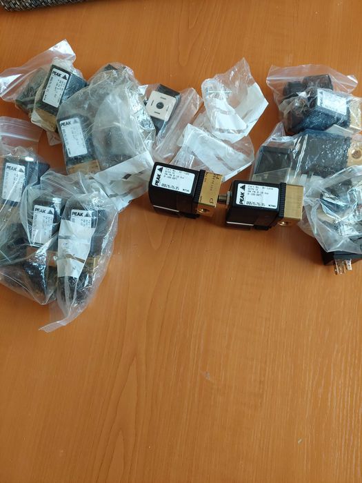 Електромагнитен клапан PEAK