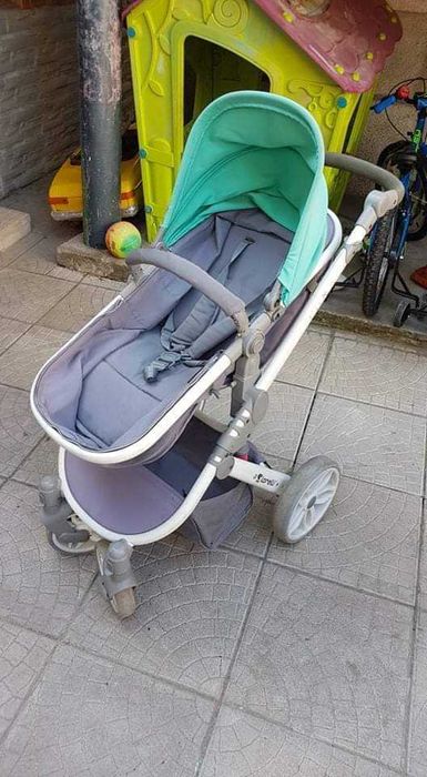 Бебешка количка 3в1