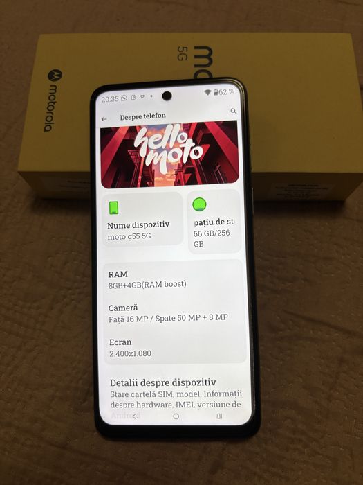 Telefon moto g55 PROMO