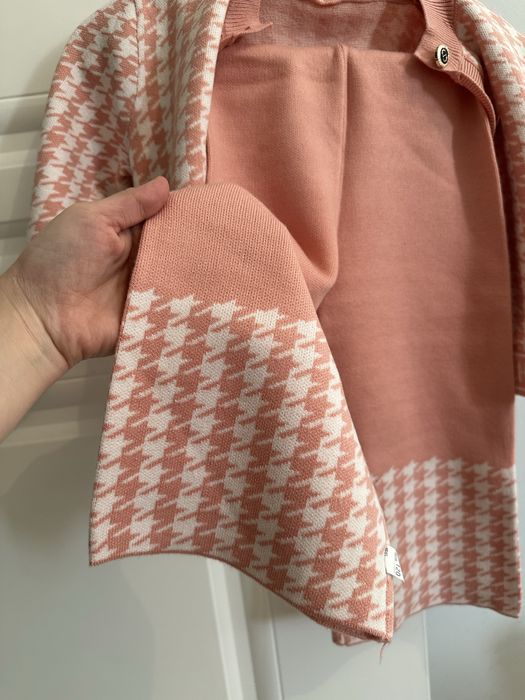 Теплая двойка для девочки