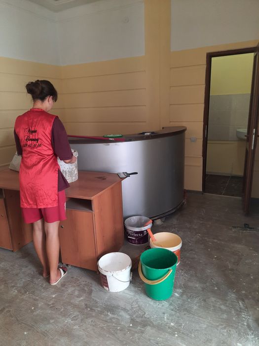 Генеральная уборка домов клининг