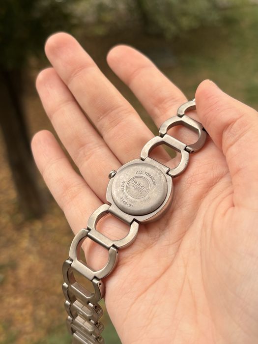 Boccia Titanium 3142-01 – ALL TITANIUM – Miyota Japan – Baterie nouă