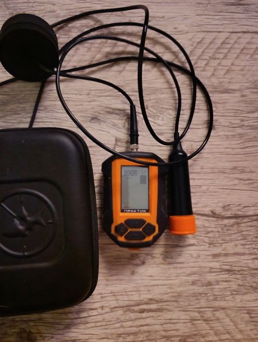 Продам эхолот практик 6м