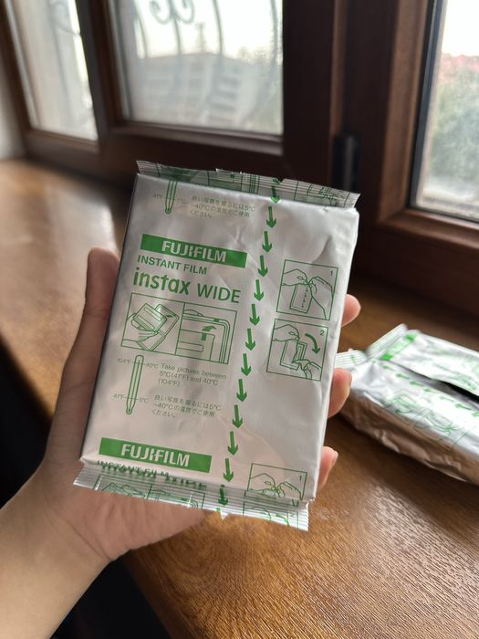 картридж Instax wide