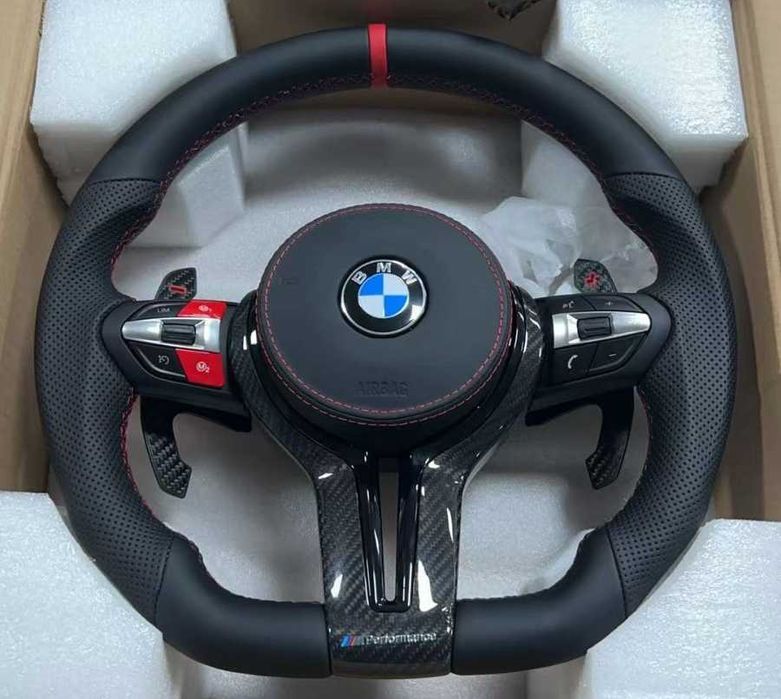 Volane pe comandă BMW AUDI MERCEDES PORSHE VOLKSWAGEN cu sau fără airbag/padele