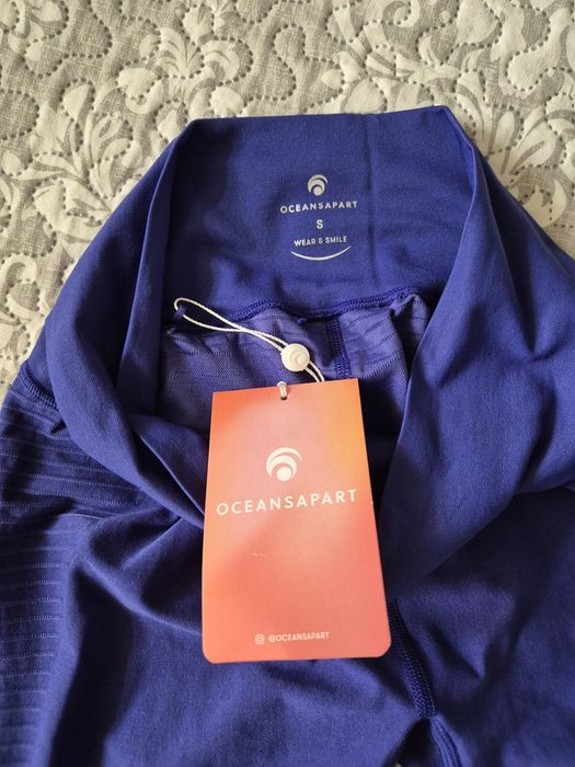 Colanti pantaloni sport noi etichetă masura S Oceans Apart