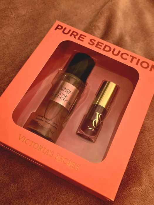 Set parfum & lipgloss Victoria Secret