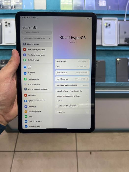 Redmi Pad 2 Planshet