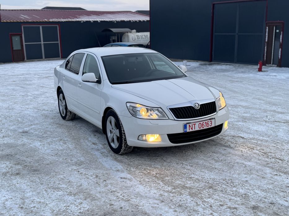 Skoda octavia 2 Facelift 1.6tdi 105cp 2010 Euro 5