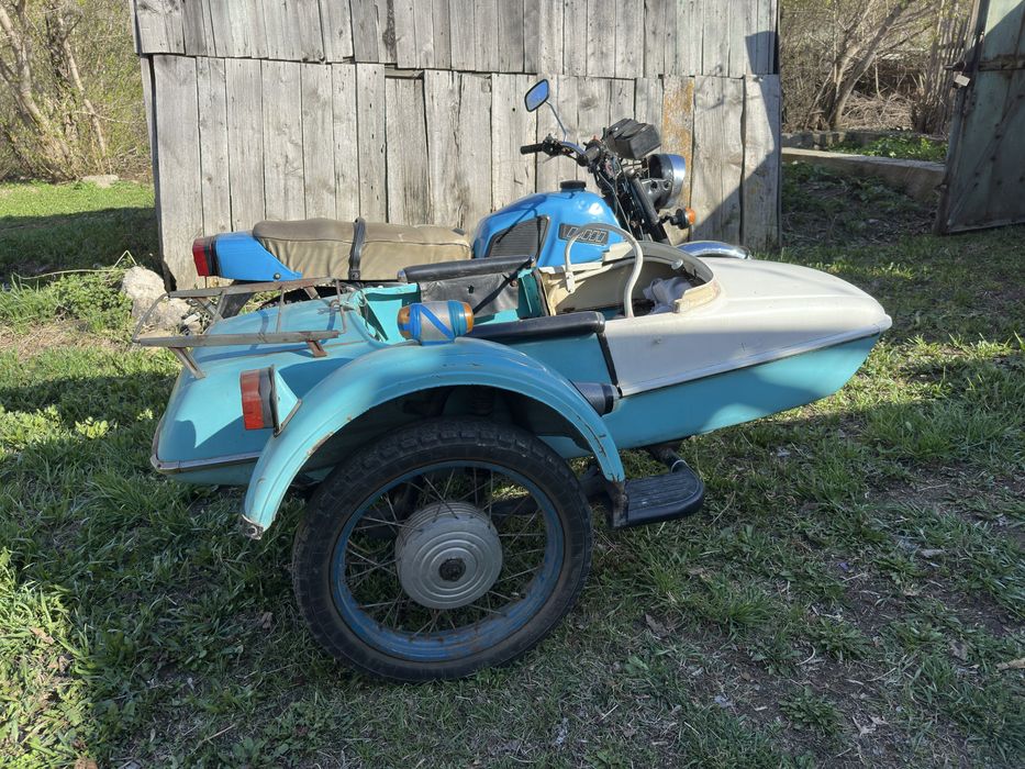 Мотоцикл ИЖ Планета 3, 12 вольт