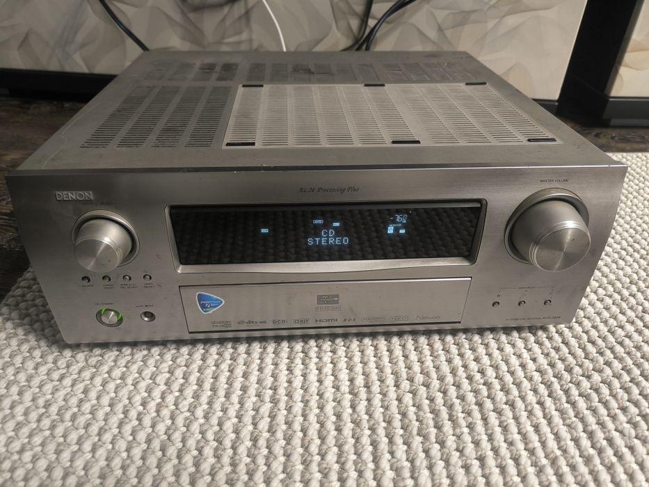 Receiver denon avr 3808 vârf serie de la denon