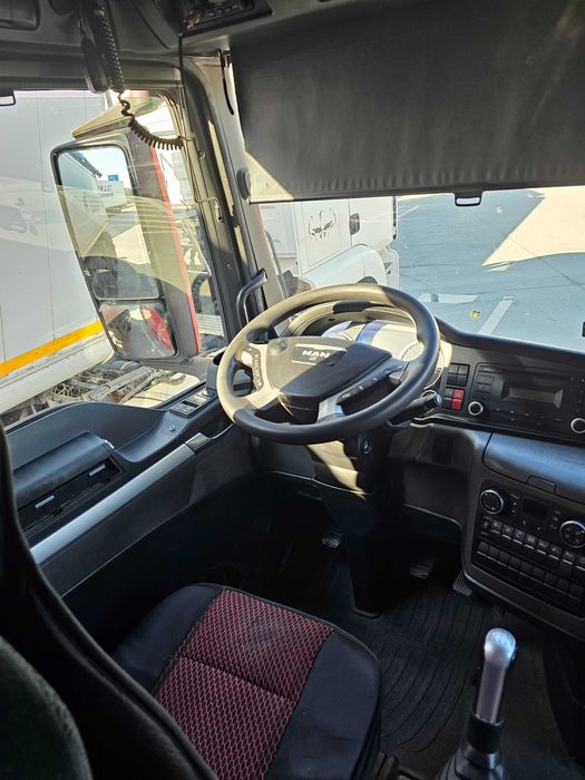 Man TGA 444 cu ansamblu vagon