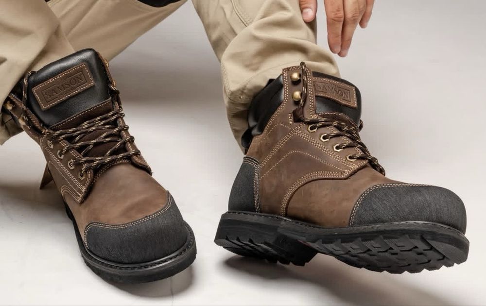 Safety boots Samson