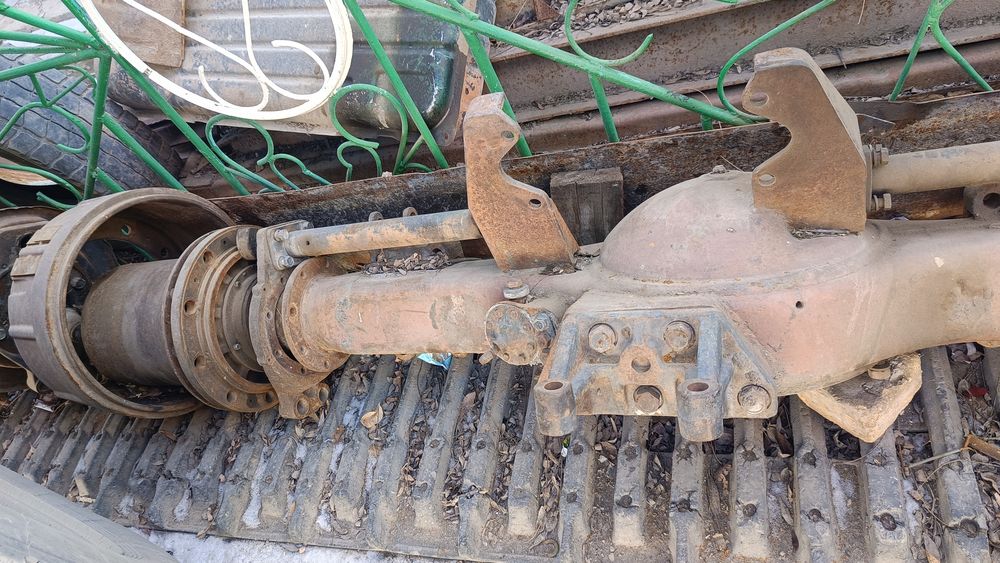 Задний мост КамАЗ