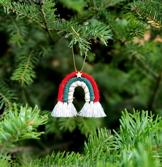 Декорация за дома /Коледни играчки/Украса ЗаЕлха/Подарък ръч.изработка