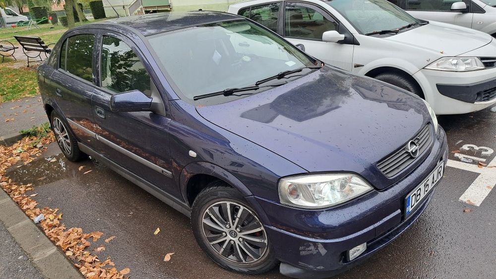 Vând Opel astra G, GPL , motor 1.6 16v - 101CP