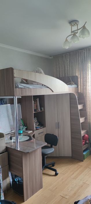 Кровать-чердак для подростков.