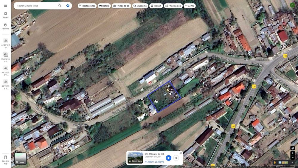 Casă de renovat/demolat + Teren 957mp (Ideal pentru investiție)