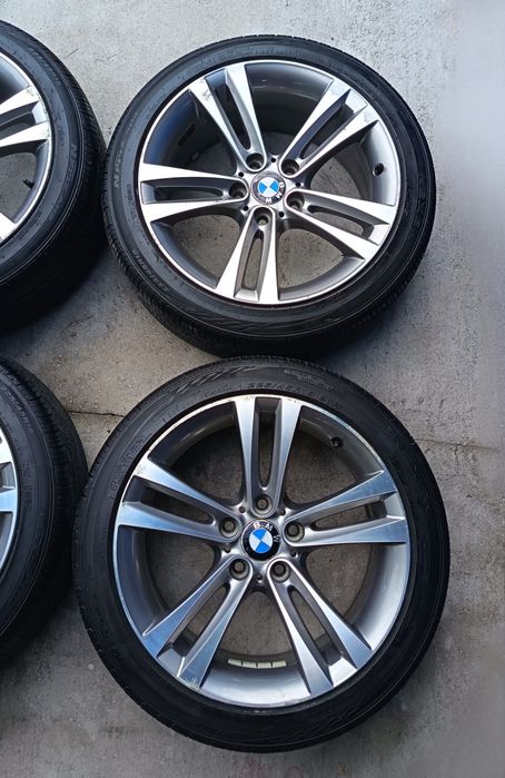 18ки джанти 5х120 BMW Style 397 с нови летни гуми